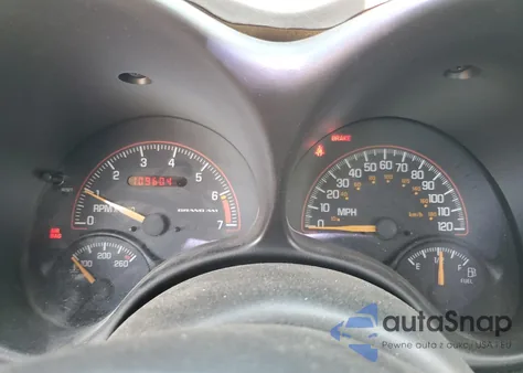 2002 Pontiac Grand Am Se1 из США, поврежденный, VIN 1G2NF52F32C136650